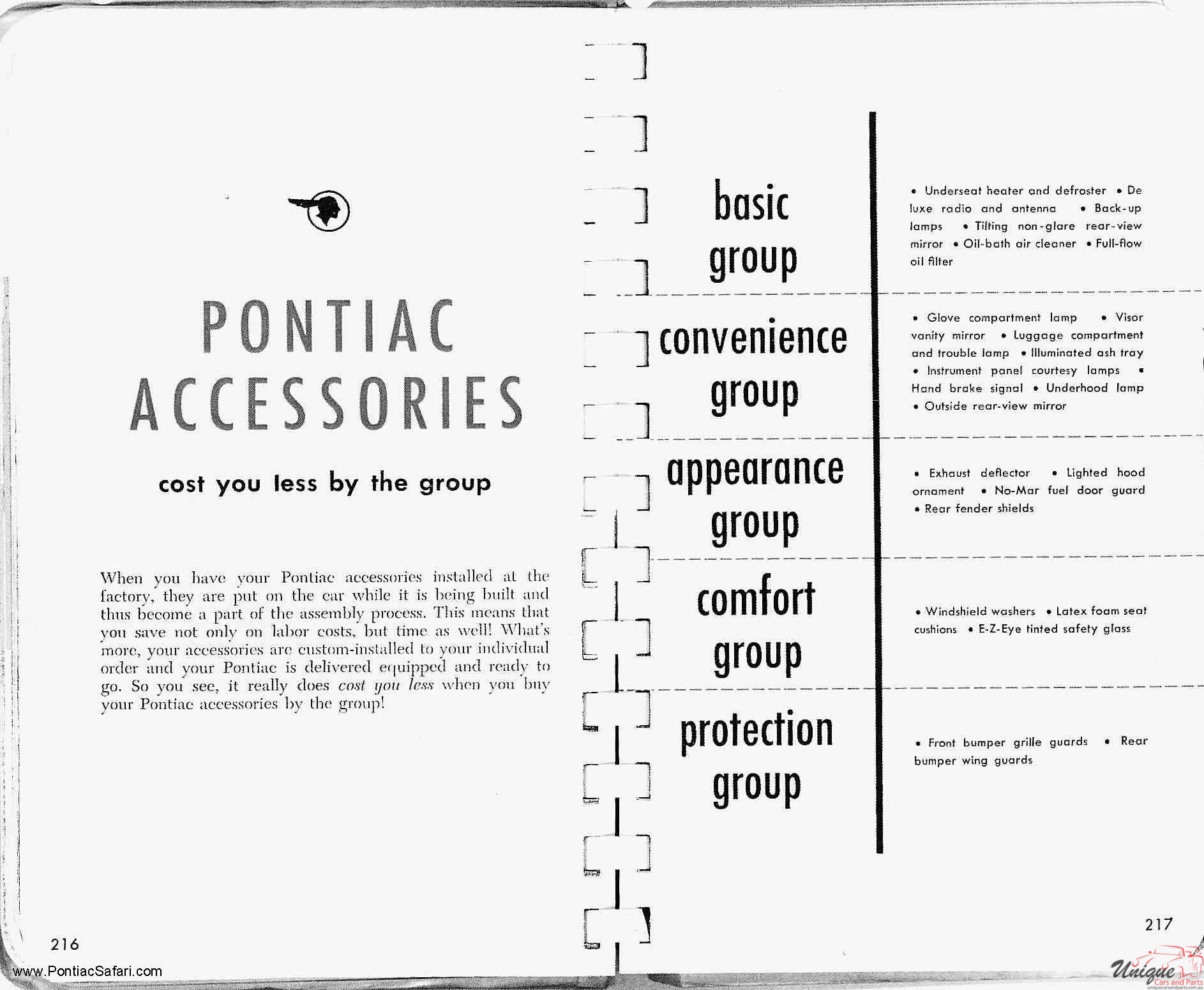1956 Pontiac Facts Book Page 47